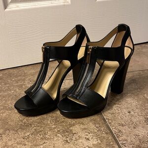 Michael Kors “Berkley” Elegant Black Women's Heels